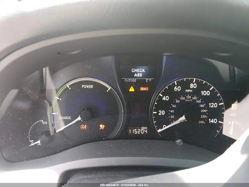 2011 LEXUS RX 450H  