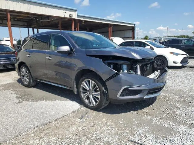 2017 ACURA MDX TECHNOLOGY  