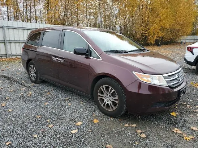 2013 HONDA ODYSSEY EXL  