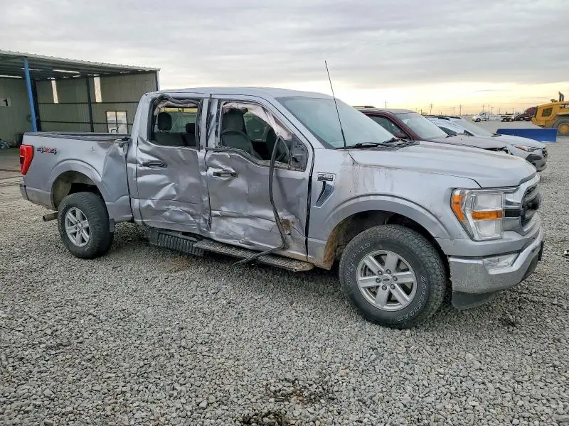 2021 FORD F150 SUPERCREW  