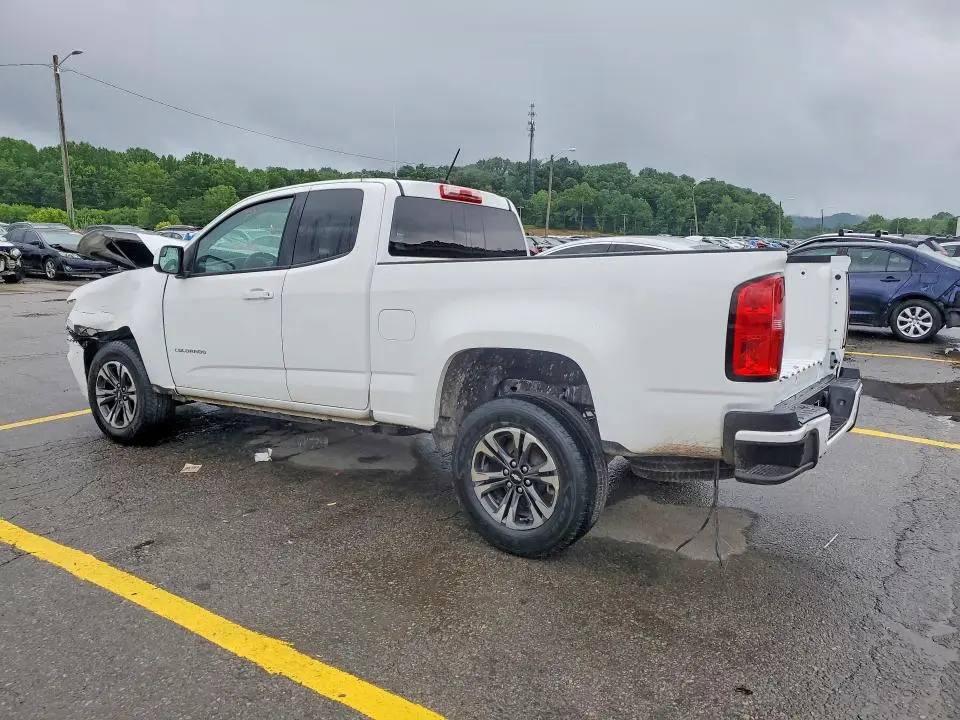 2022 CHEVROLET COLORADO LT  