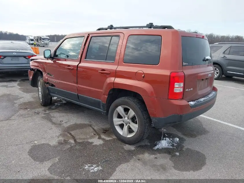 2012 JEEP PATRIOT LATITUDE