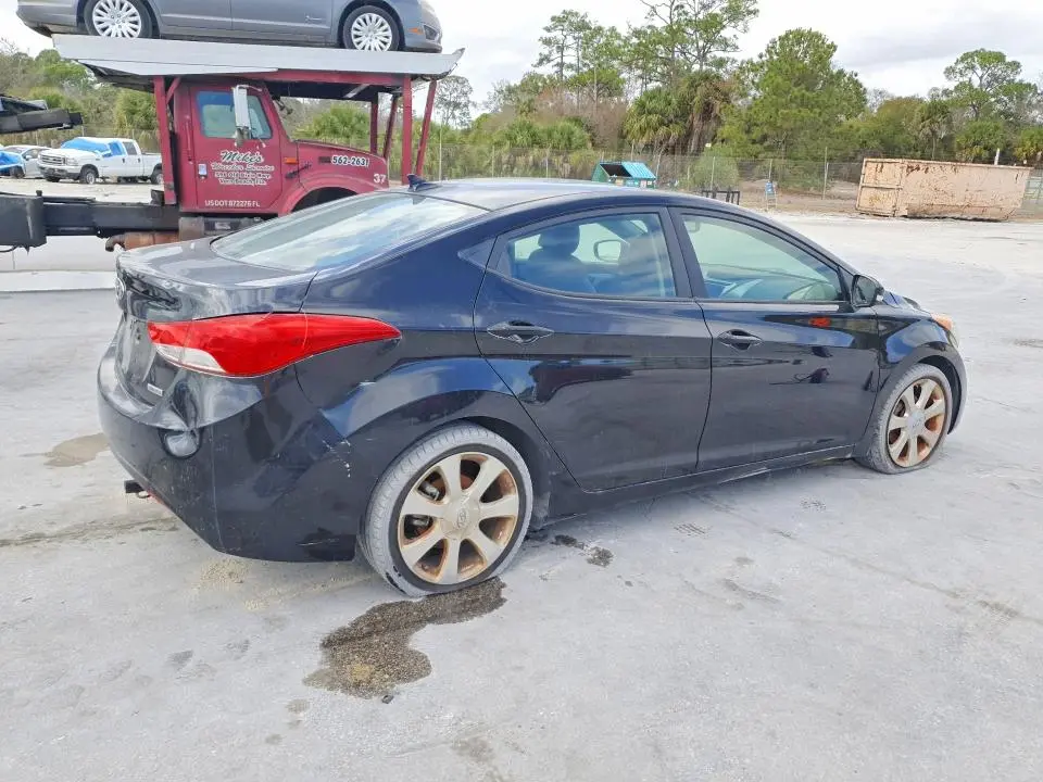 2012 HYUNDAI ELANTRA LIMITED  