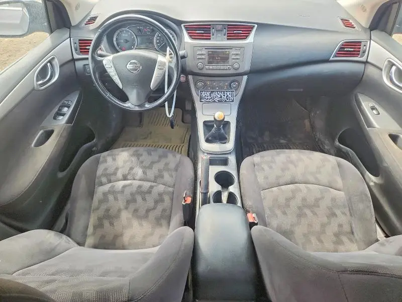 2013 NISSAN SENTRA S  