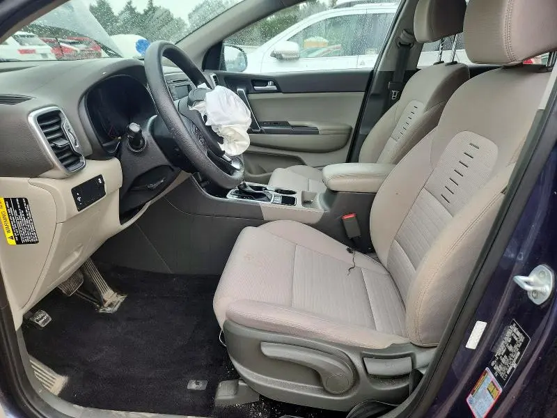 2018 KIA SPORTAGE LX  