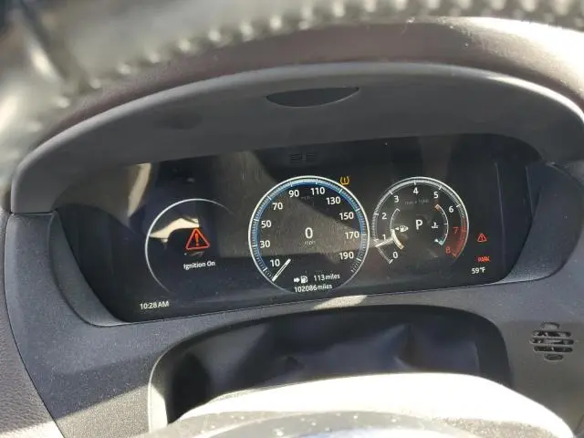 2018 JAGUAR F-PACE PRESTIGE  