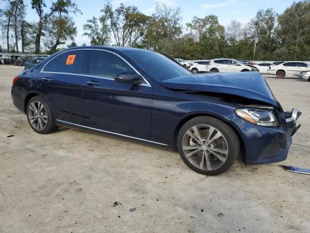 2016 MERCEDES-BENZ C 300  