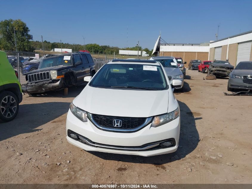 2014 HONDA CIVIC EX-L