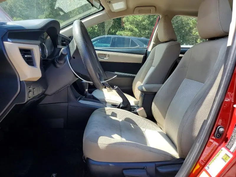 2016 TOYOTA COROLLA LE  