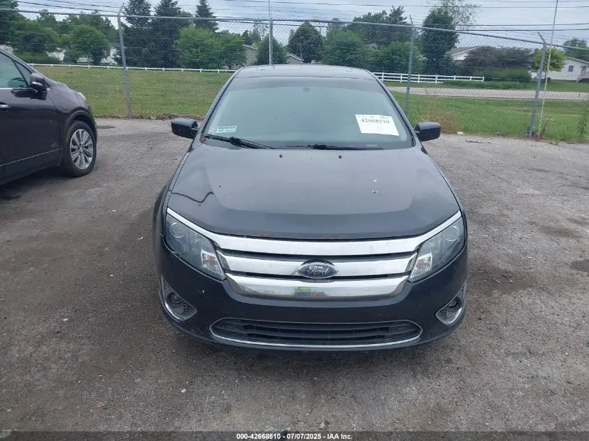 2010 FORD FUSION SEL