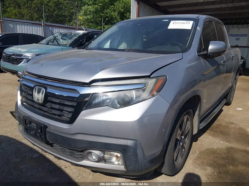 2017 HONDA RIDGELINE RTL-E
