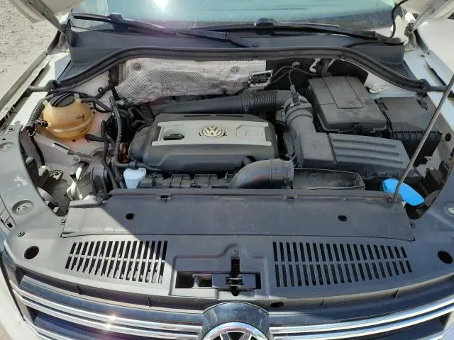 2012 VOLKSWAGEN TIGUAN S