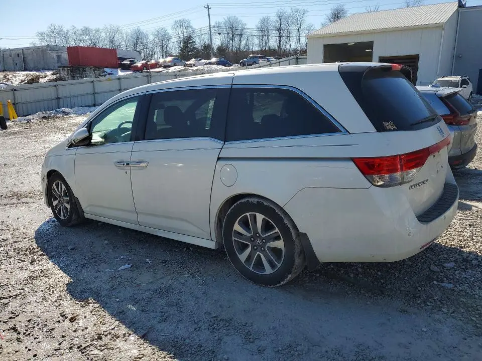 2016 HONDA ODYSSEY TOURING  