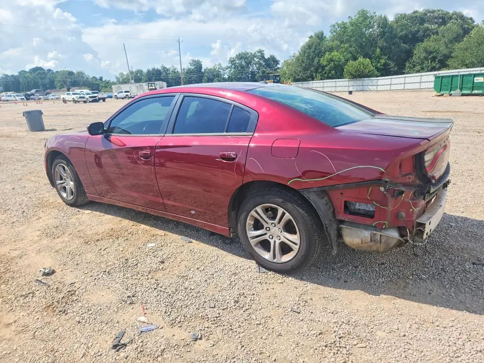 2018 DODGE CHARGER SXT  