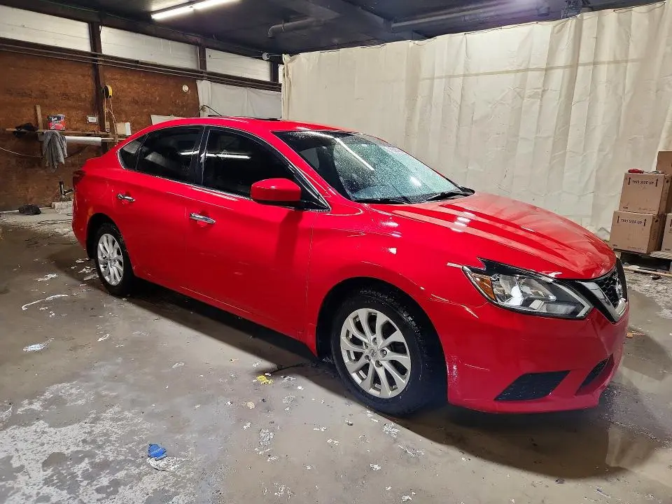 2018 NISSAN SENTRA SV  