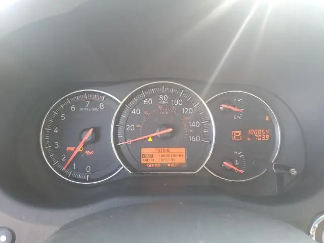 2010 NISSAN MAXIMA S