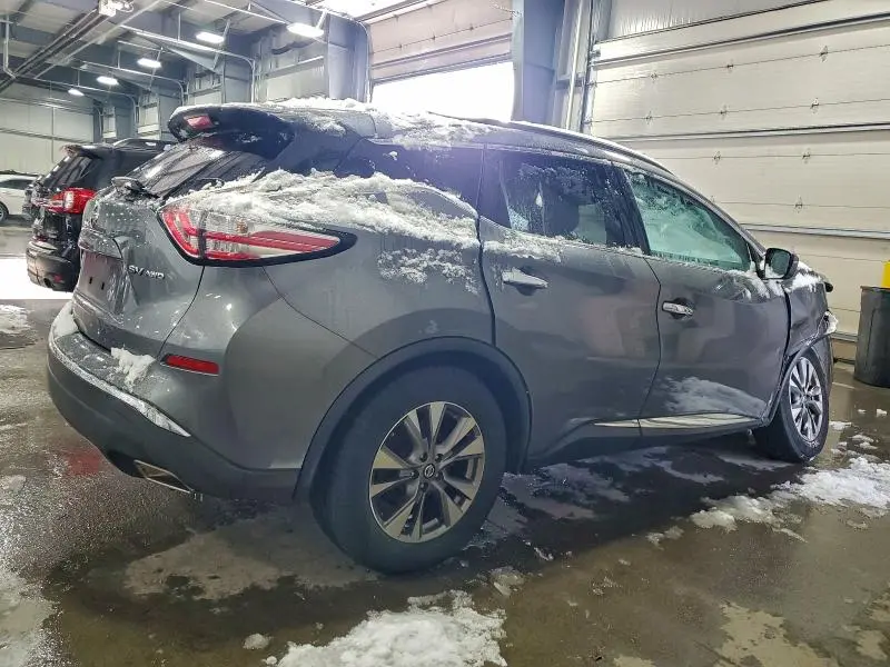2018 NISSAN MURANO S  