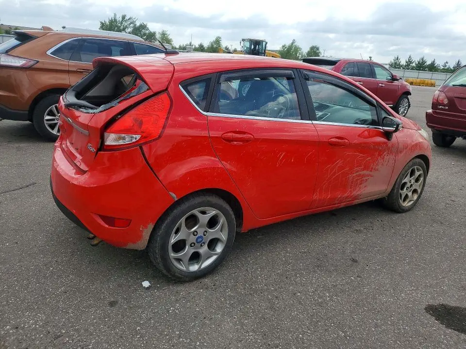 2012 FORD FIESTA SES  