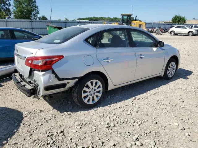 2016 NISSAN SENTRA S  