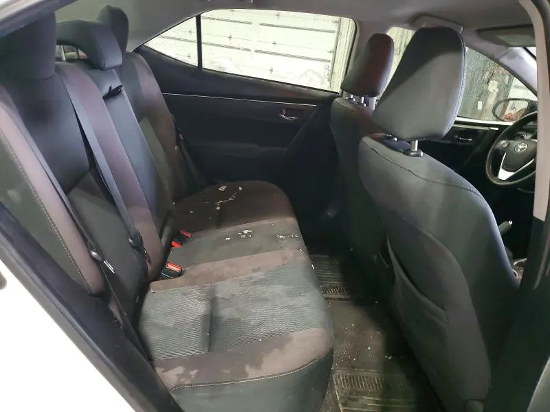 2018 TOYOTA COROLLA LE  