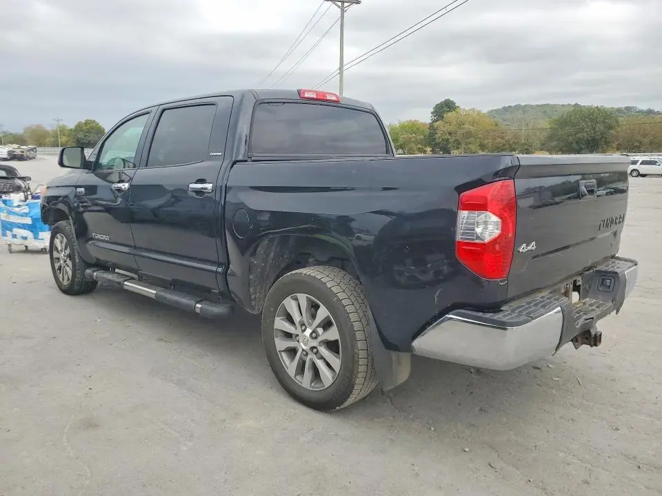2015 TOYOTA TUNDRA CREWMAX LIMITED  