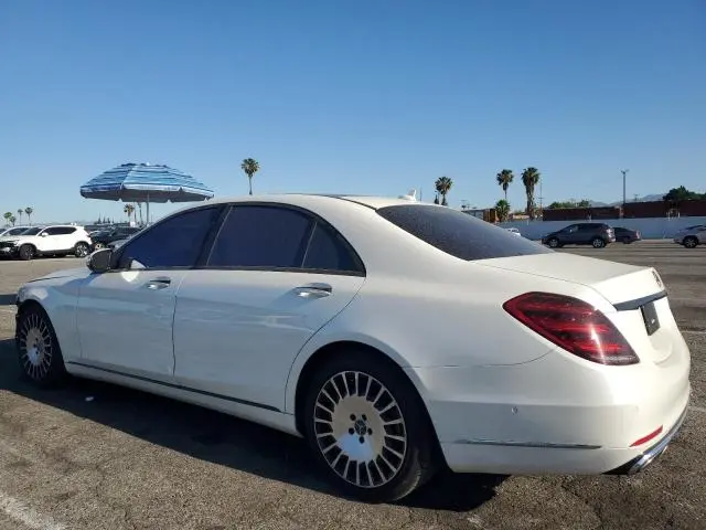 2019 MERCEDES-BENZ S 560  