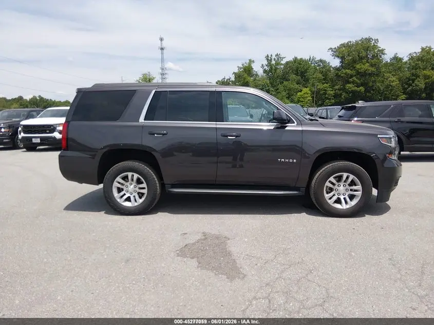 2017 CHEVROLET TAHOE LS