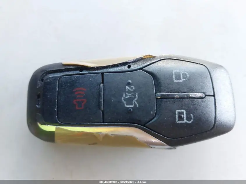 2017 FORD EDGE TITANIUM