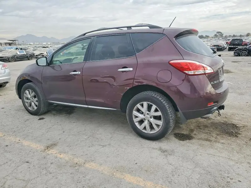 2014 NISSAN MURANO S  