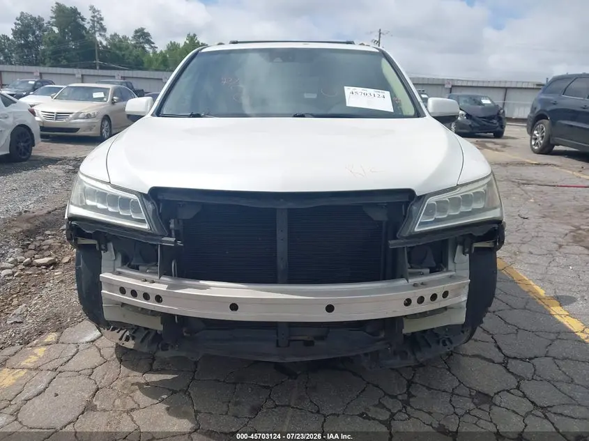 2014 ACURA MDX TECHNOLOGY PKG W/ENTERTAINMENT PKG