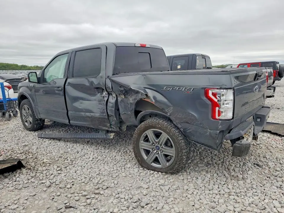 2019 FORD F150 SUPERCREW  
