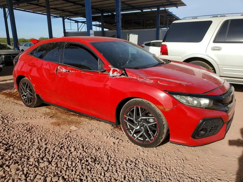2017 HONDA CIVIC SPORT  