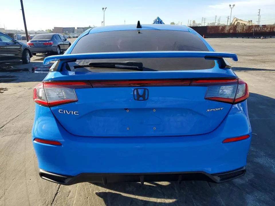 2022 HONDA CIVIC SPORT  