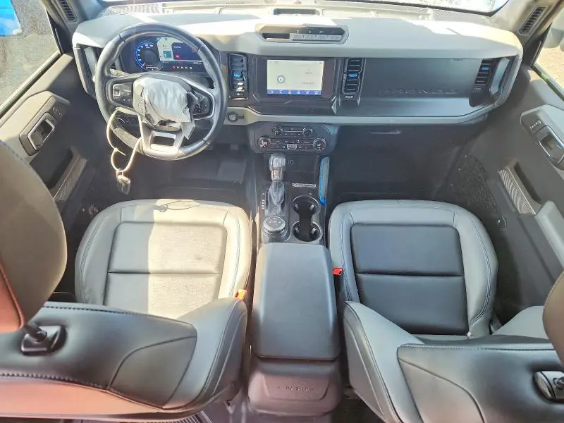 2021 FORD BRONCO BASE/BIG BEND/BLACK DIAMOND/OU  