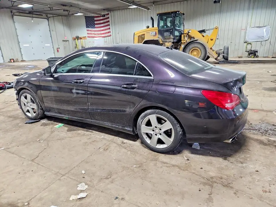 2015 MERCEDES-BENZ CLA 250  