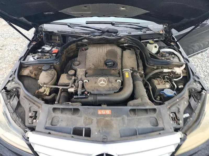 2012 MERCEDES-BENZ C 250  