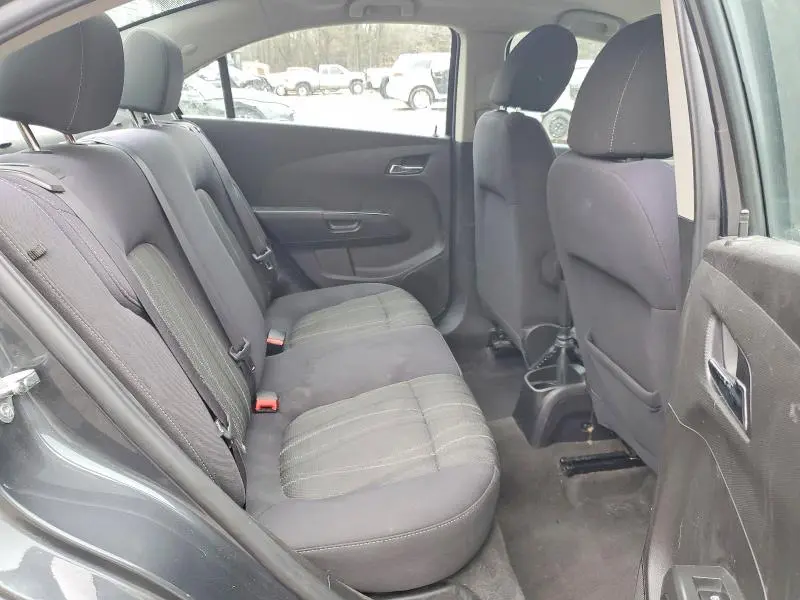 2013 CHEVROLET SONIC LT  
