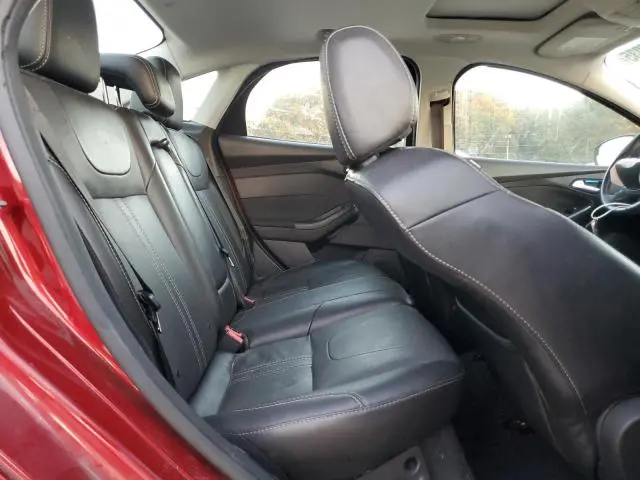 2014 FORD FOCUS TITANIUM  