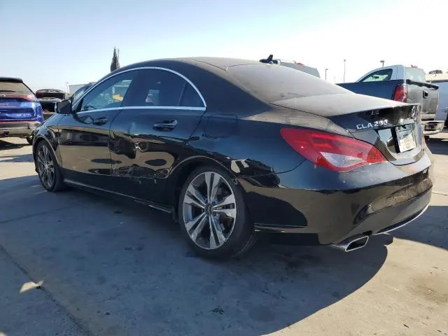 2015 MERCEDES-BENZ CLA 250  