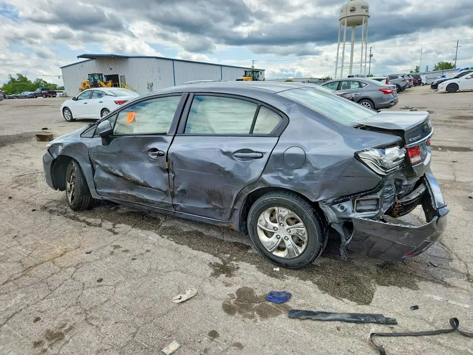 2013 HONDA CIVIC LX  