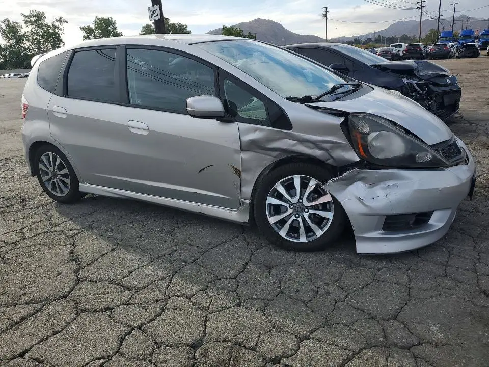 2012 HONDA FIT SPORT  