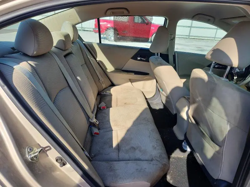 2015 HONDA ACCORD LX  