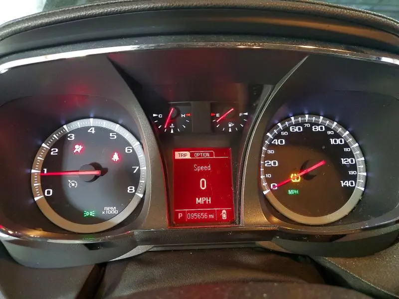 2016 GMC TERRAIN SLE  