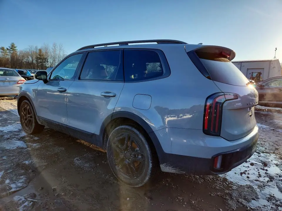 2025 KIA TELLURIDE SX  