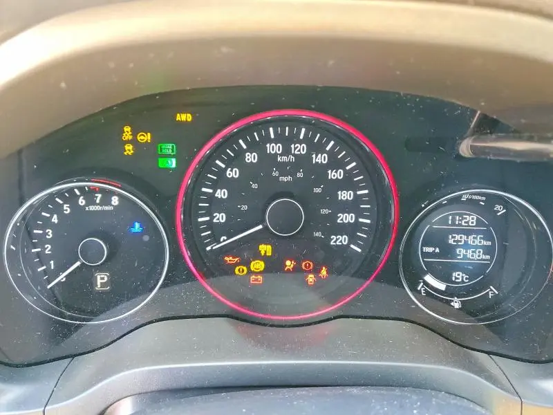 2018 HONDA HR-V LX  
