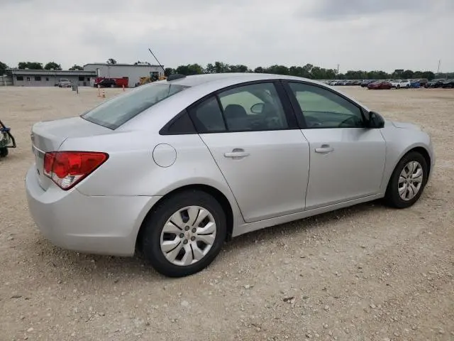 2016 CHEVROLET CRUZE LIMITED LS