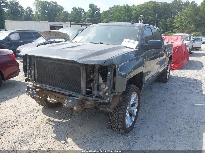 2018 CHEVROLET SILVERADO 1500 1LT