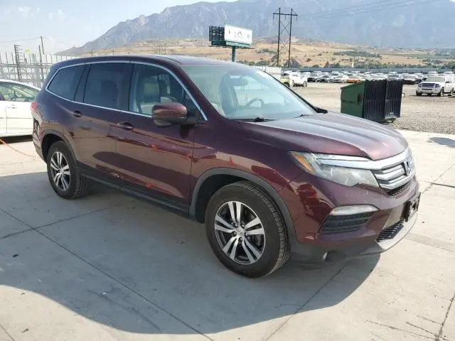 2016 HONDA PILOT EXL  