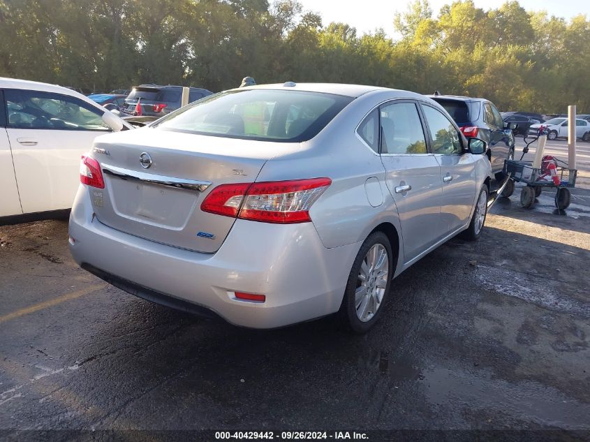 2013 NISSAN SENTRA SL