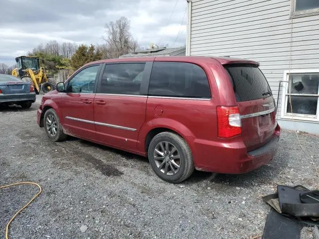 2016 CHRYSLER TOWN & COUNTRY S  